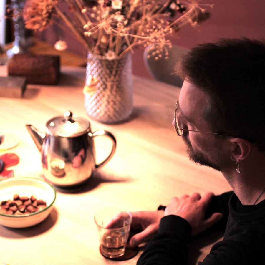 Sven aan tafel Gesprek over levensvragen