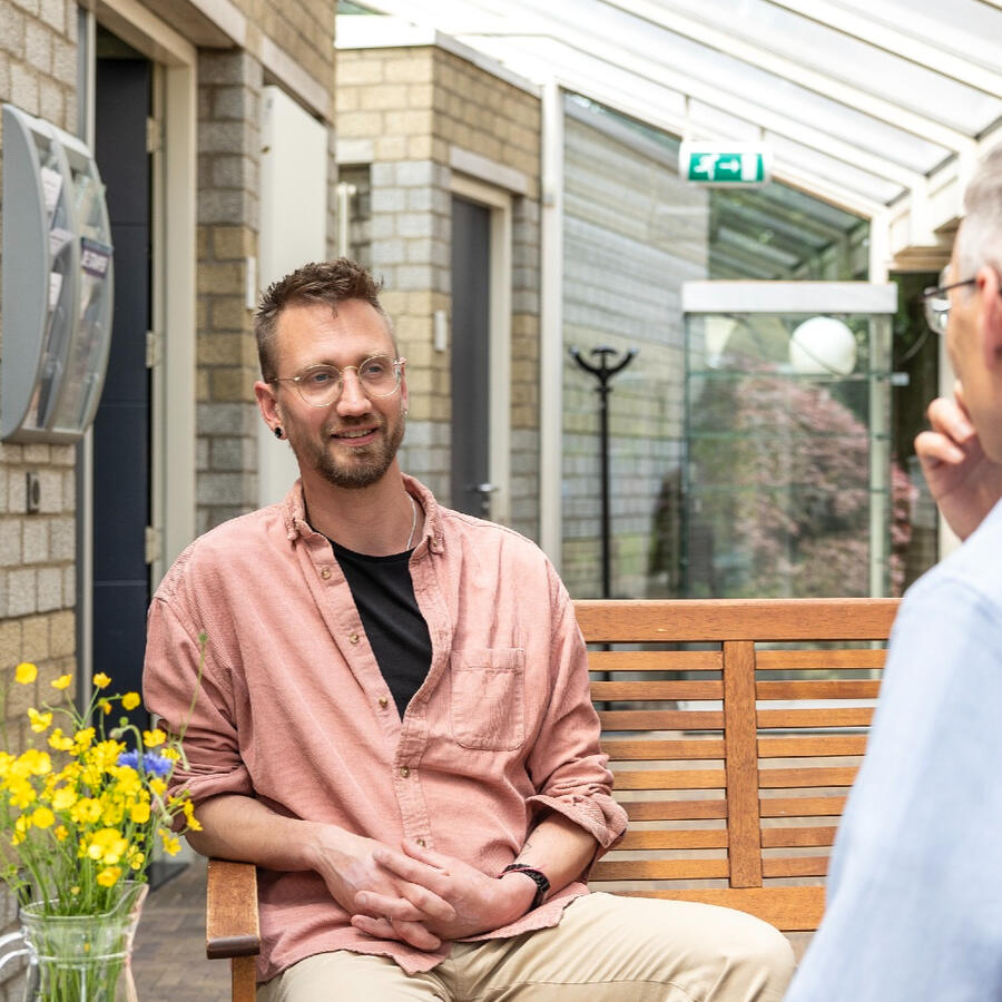 Sven in gesprek Coach en counselor